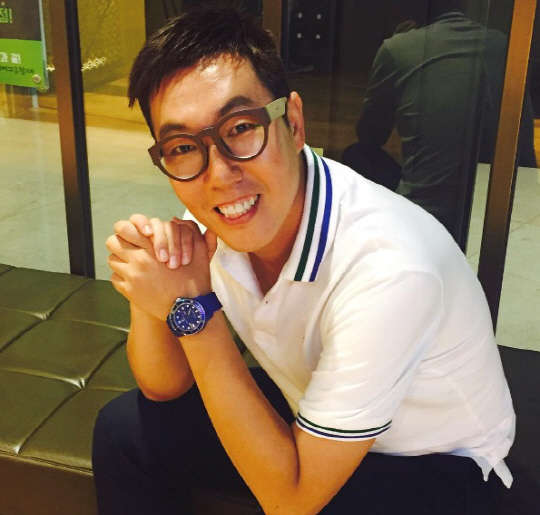 사진=김영철 인스타그램 캡처